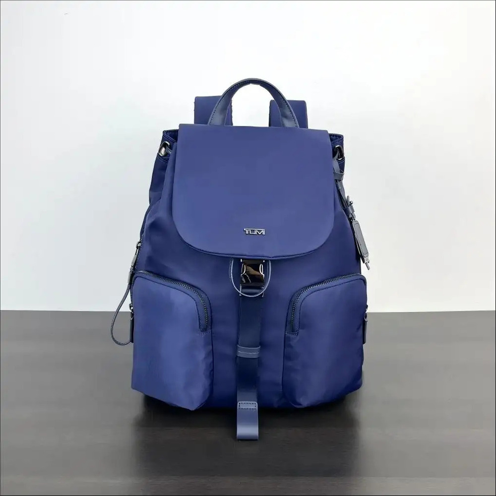 TUMI Voyageur Ramsay Backpack Blue